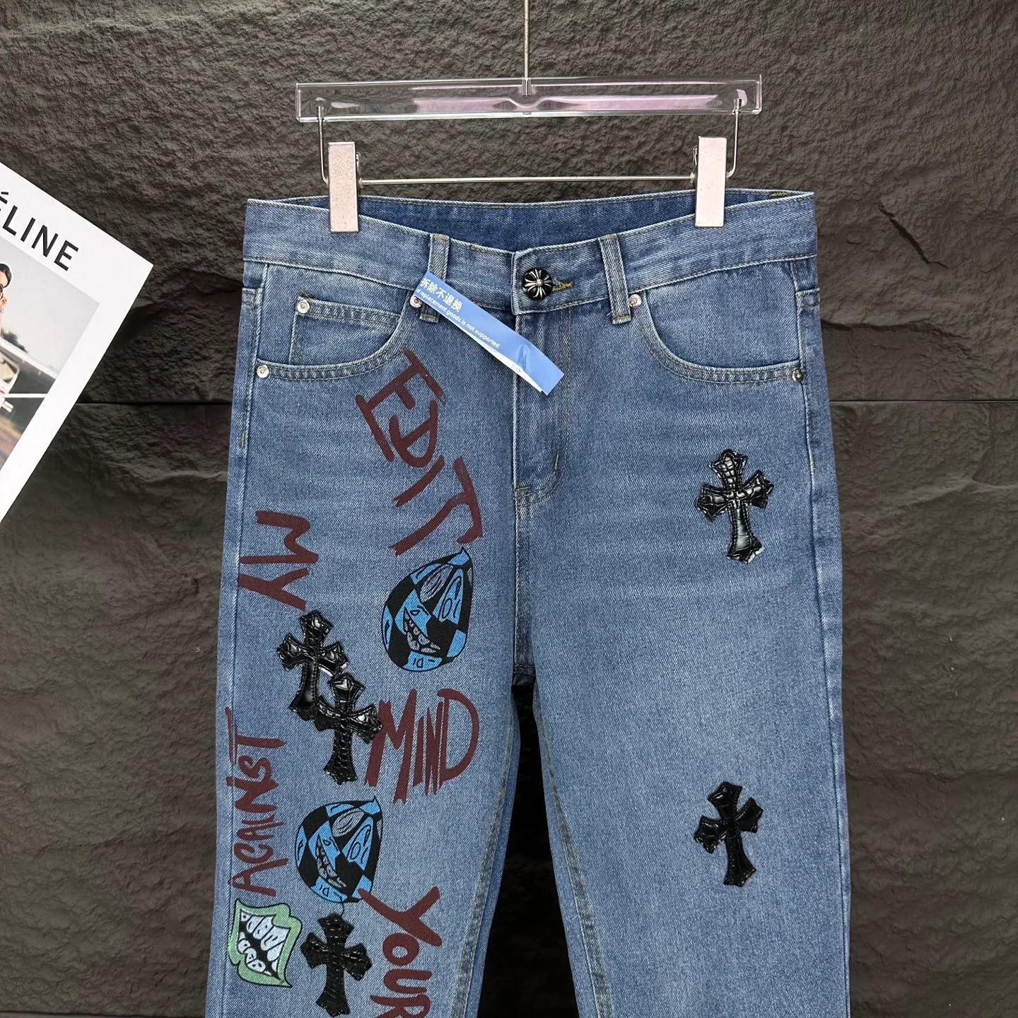 2025New Arrival Quality ， ， ， ， ， ！ ， ， ！！！ ：Blue Size：28、30、32、34、36（ Size）